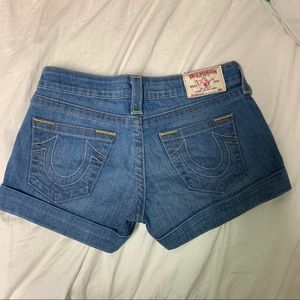 True religion shorts